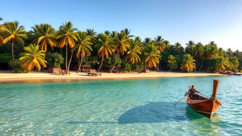 Vart ska man åka första gången till Thailand