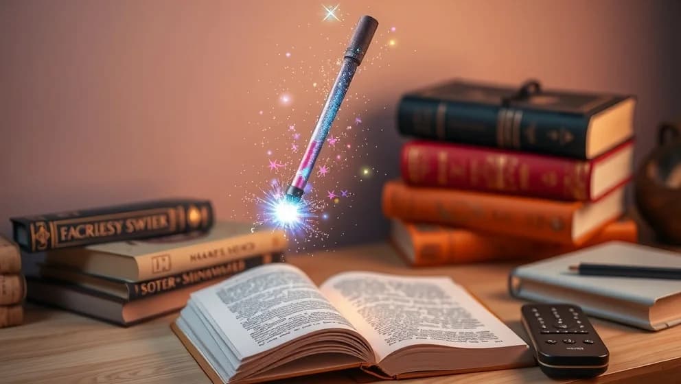 Var kan man se Harry Potter filmerna