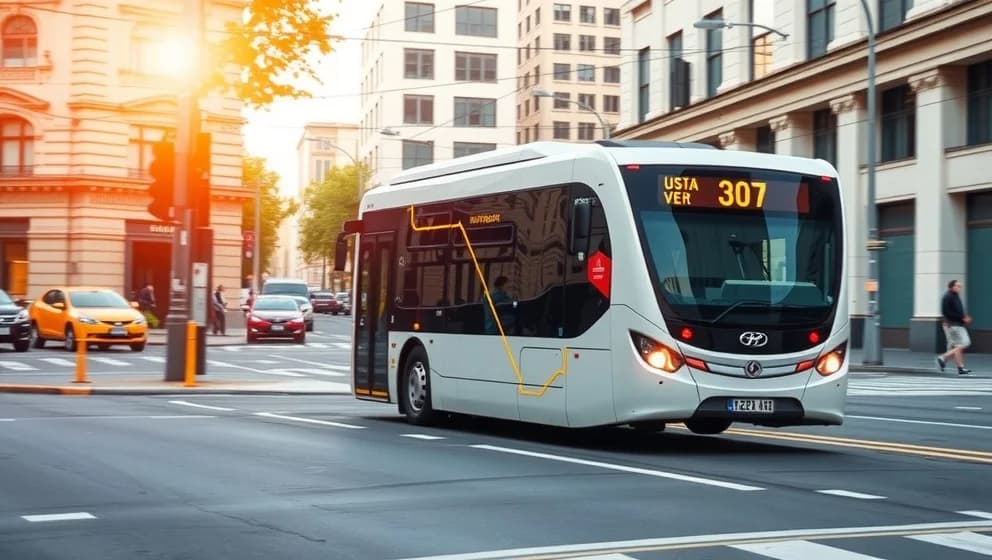 Vart är bussen just nu