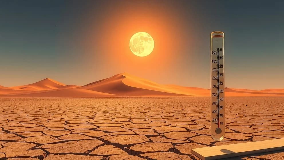 Vart är det varmast i världen just nu