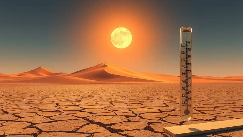 Vart är det varmast i världen just nu