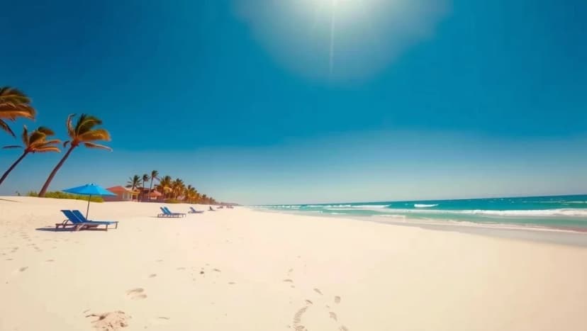 Vart är det varmt i december