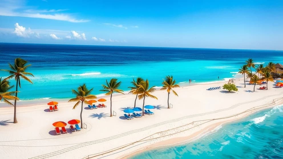 Vart är det varmt i januari