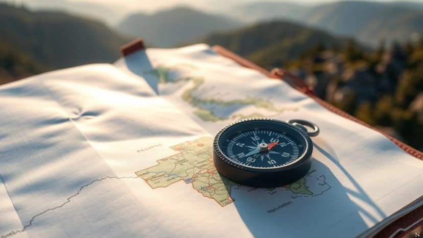 Vart är jag och hur hittar jag hem