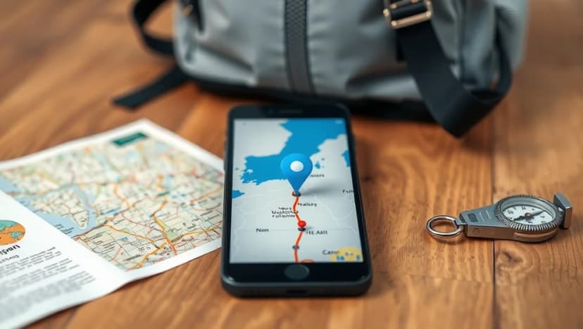 Vart är jag nu och hur tar jag reda på det