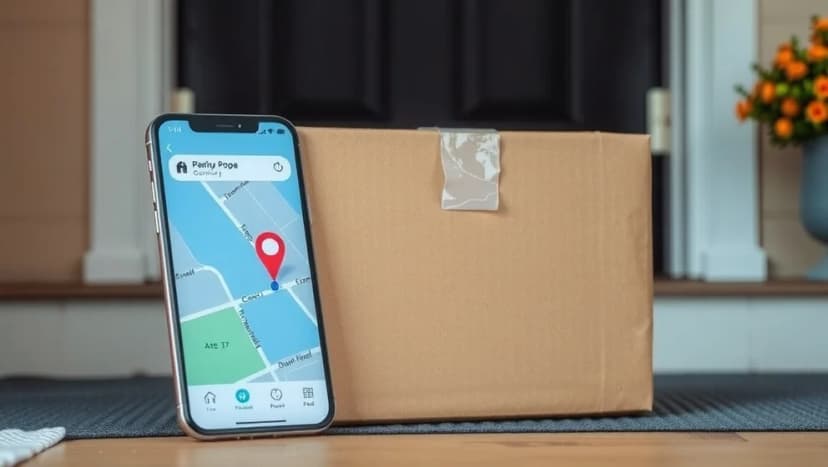 Var är mitt paket nu