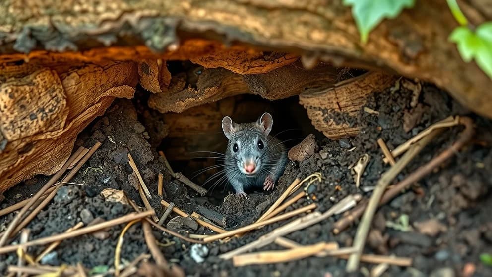 Vart bor lilla råttan egentligen