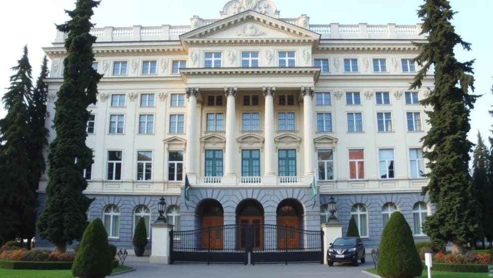 Vart bor statsministern i Sverige