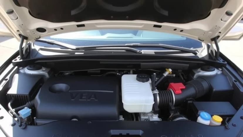 Vart fyller man på kylarvätska i bilen