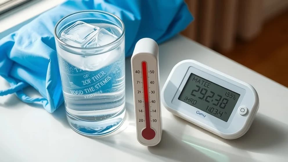 Vart går gränsen för feber egentligen