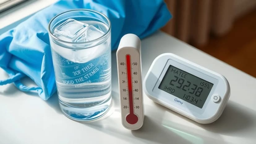 Vart går gränsen för feber egentligen