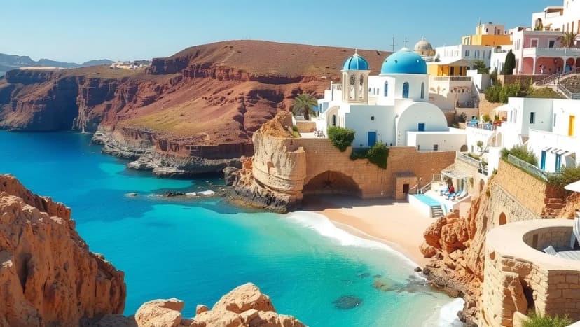 Vart i Grekland ska man åka och vad ser man där