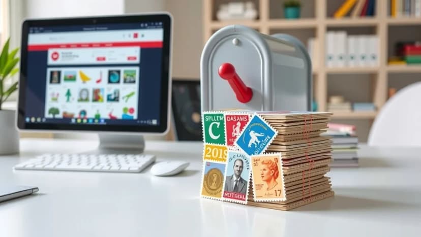 Vart kan man köpa frimärken i Sverige