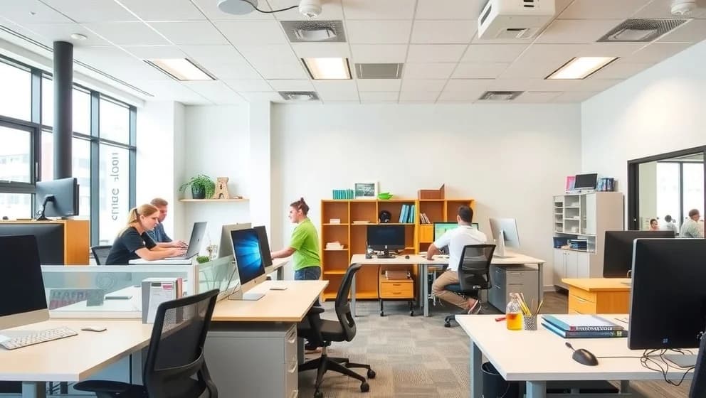 Var kan man jobba när man går åk 8