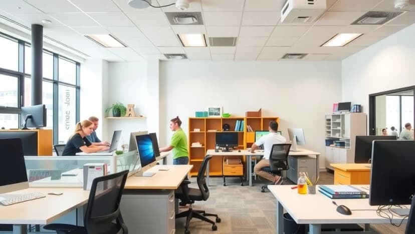 Var kan man jobba när man går åk 8