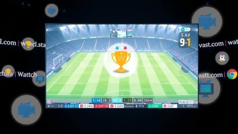 Var kan man se Champions League live