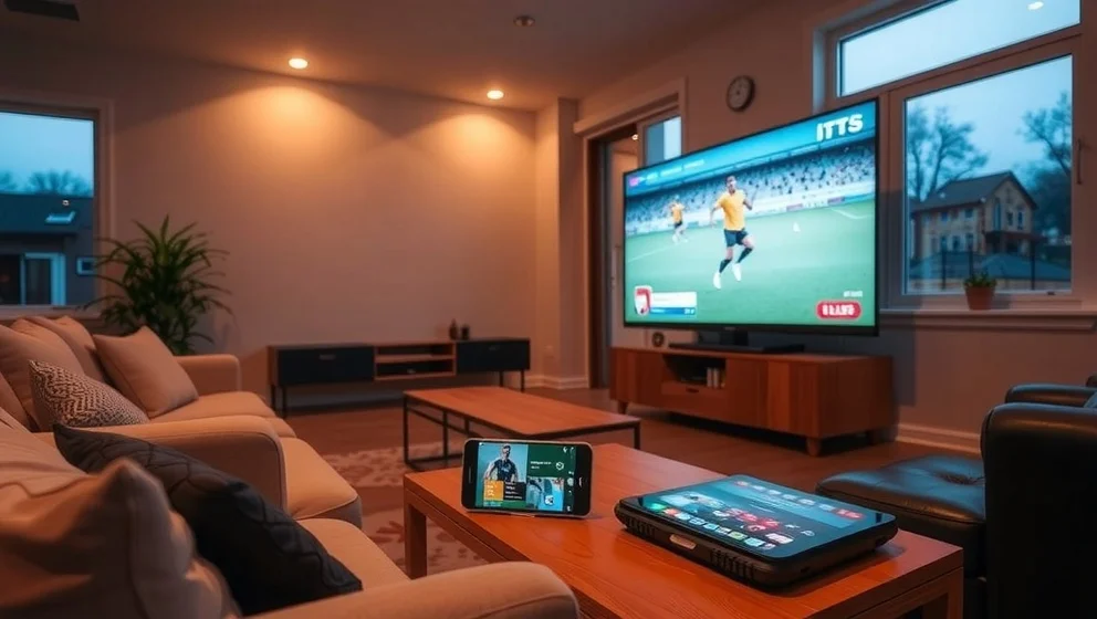 Var kan man se Europa League