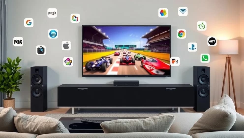 Var kan man se F1 live och på TV