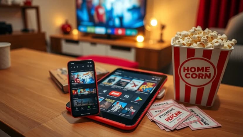 Var kan man se Harry Potter filmerna