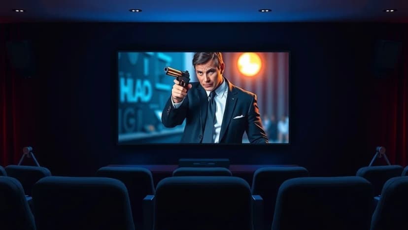 Var kan man se James Bond filmerna