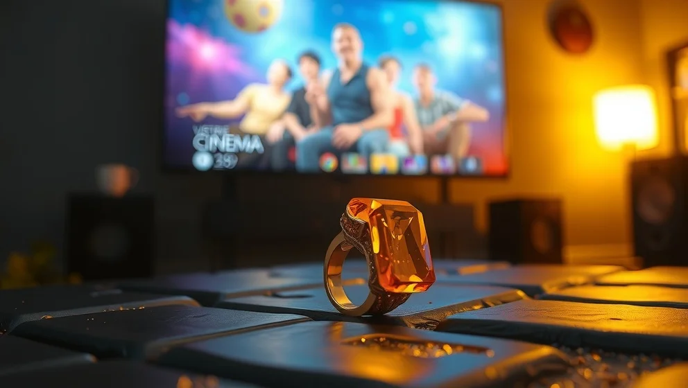 Var kan man se Sagan om ringen