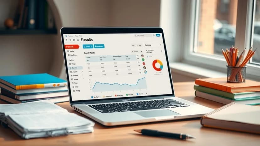 Var kan man se sina betyg online