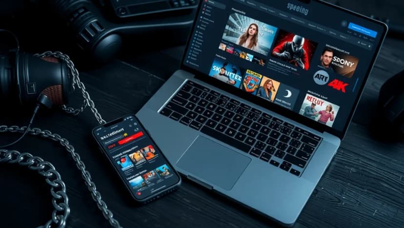 Var kan man se Sons of Anarchy