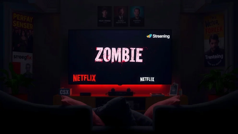 Var kan man se The Walking Dead