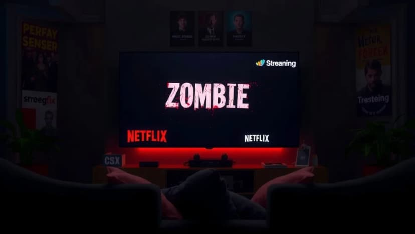 Var kan man se The Walking Dead