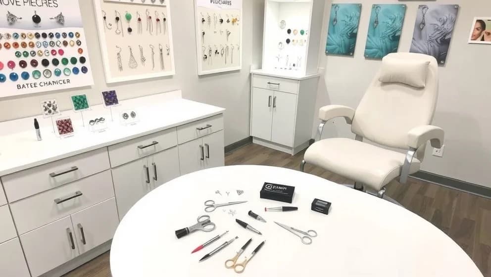 Vart kan man ta hål i öronen