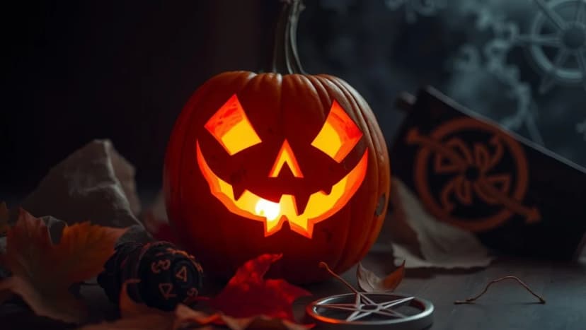 Vart kommer Halloween ifrån egentligen