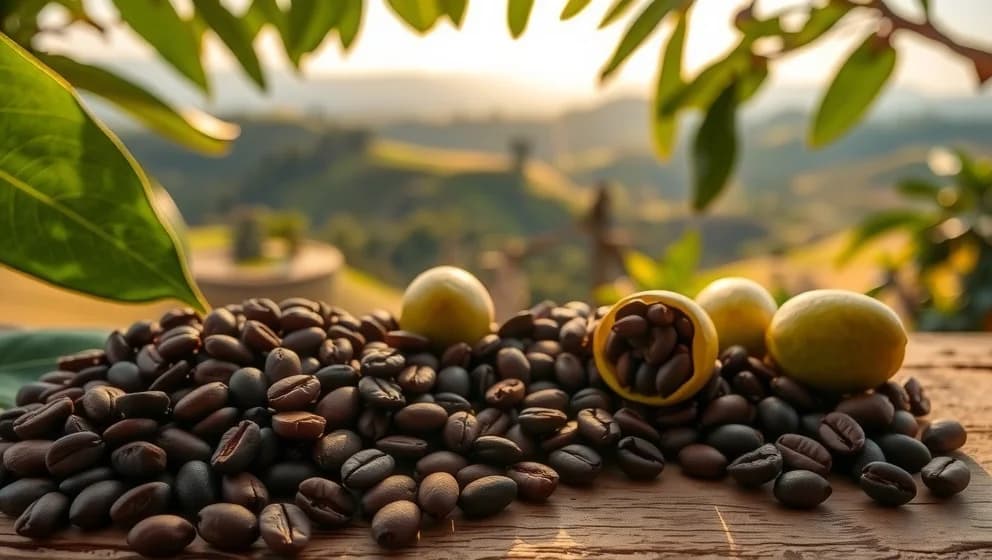 Vart kommer kaffe ifrån egentligen