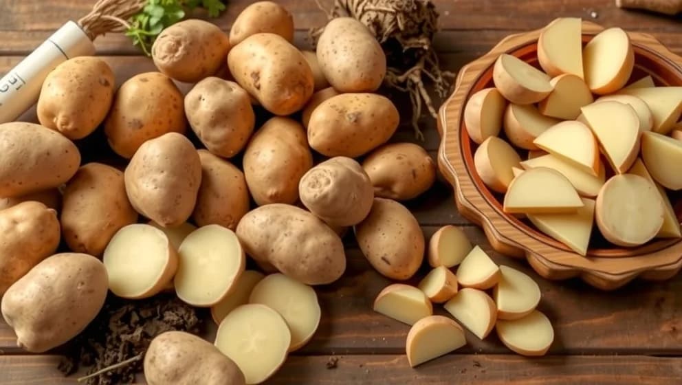 Vart kommer potatis ifrån egentligen