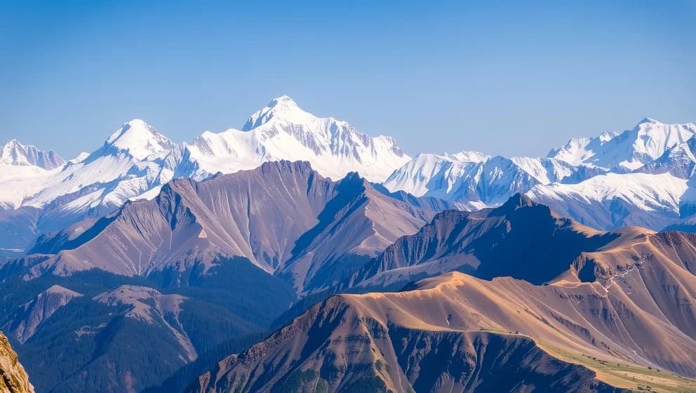 Var ligger Alperna egentligen