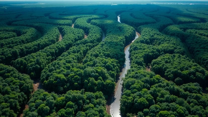 Vart ligger Amazonas egentligen