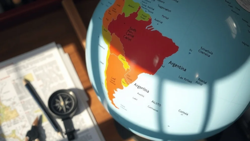 Vart ligger Argentina och varför är det viktigt att veta