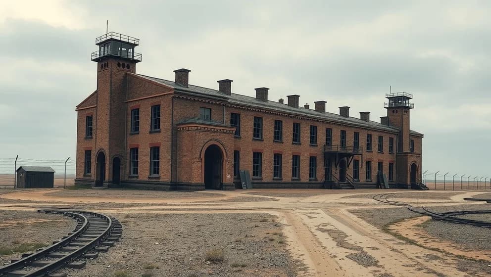 Var ligger Auschwitz egentligen