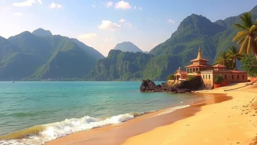 Vart ligger Bali egentligen