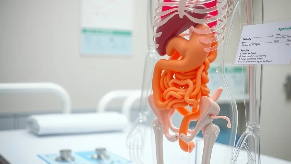 Var ligger blindtarmen i kroppen