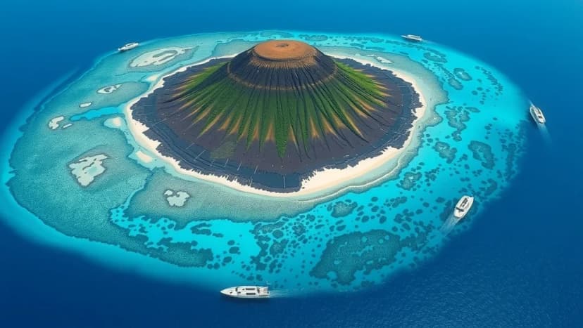 Vart ligger Bora Bora