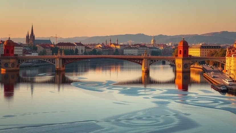 Vart ligger Budapest egentligen