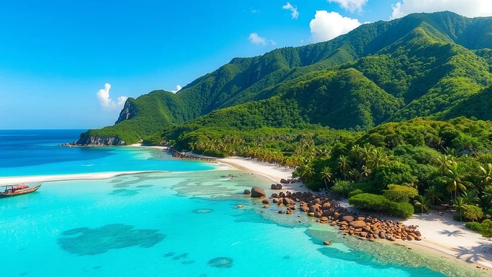 Vart ligger Dominikanska Republiken på kartan