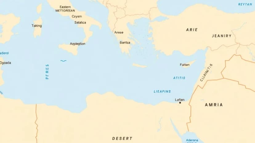 Var ligger Gaza och varför är det viktigt