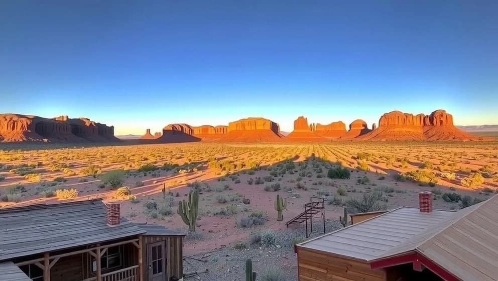 Var ligger High Chaparral egentligen