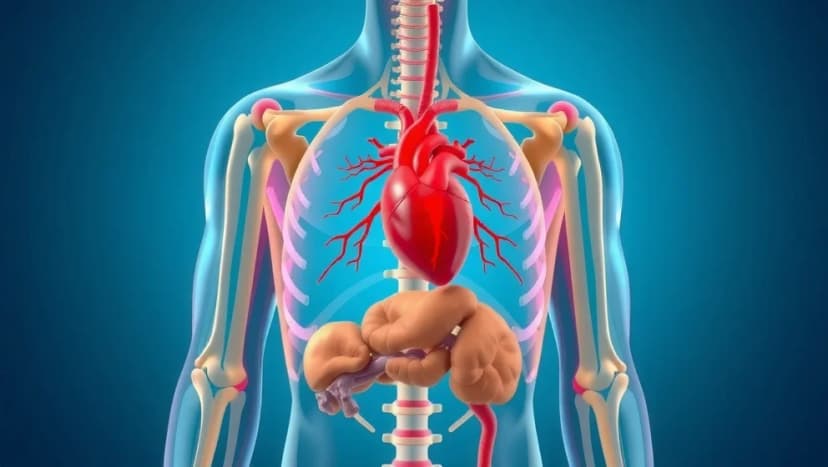 Vart ligger hjärtat i kroppen
