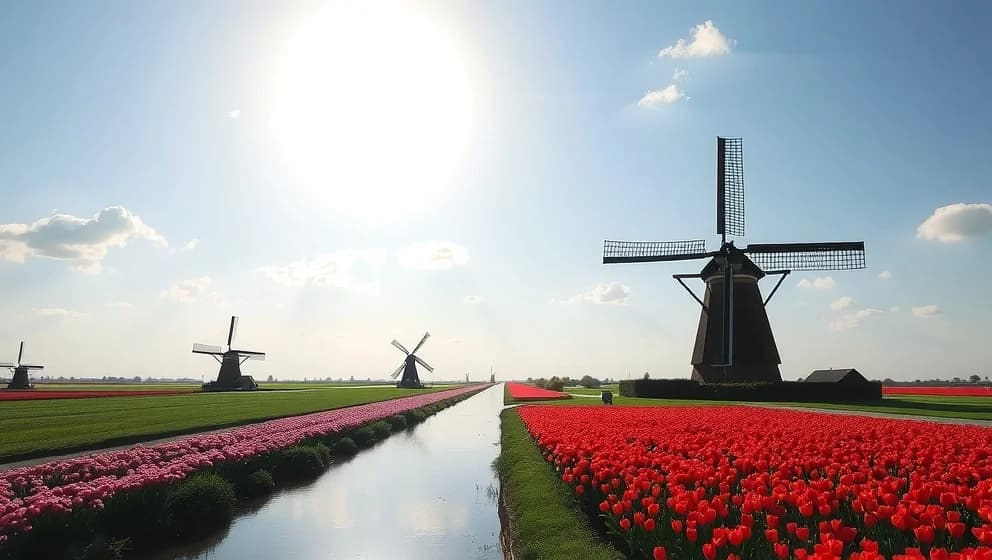 Vart ligger Holland egentligen