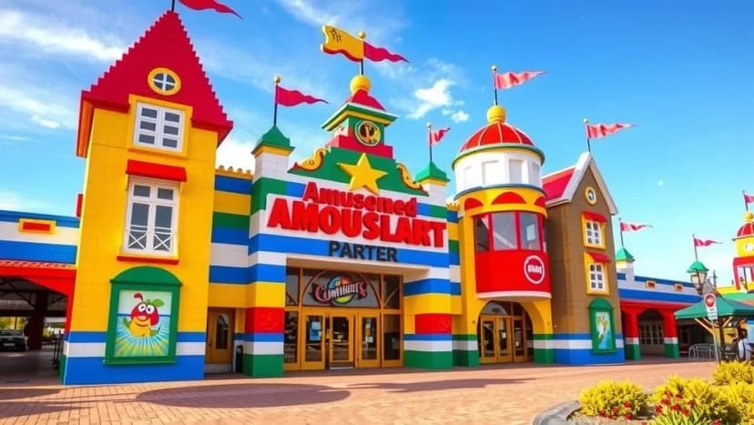 Vart ligger Legoland och vilka Legoland finns det