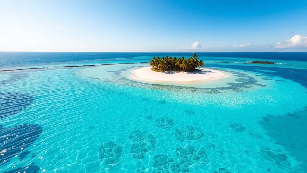 Vart ligger Maldiverna egentligen