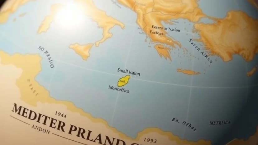 Vart ligger Malta på världskartan