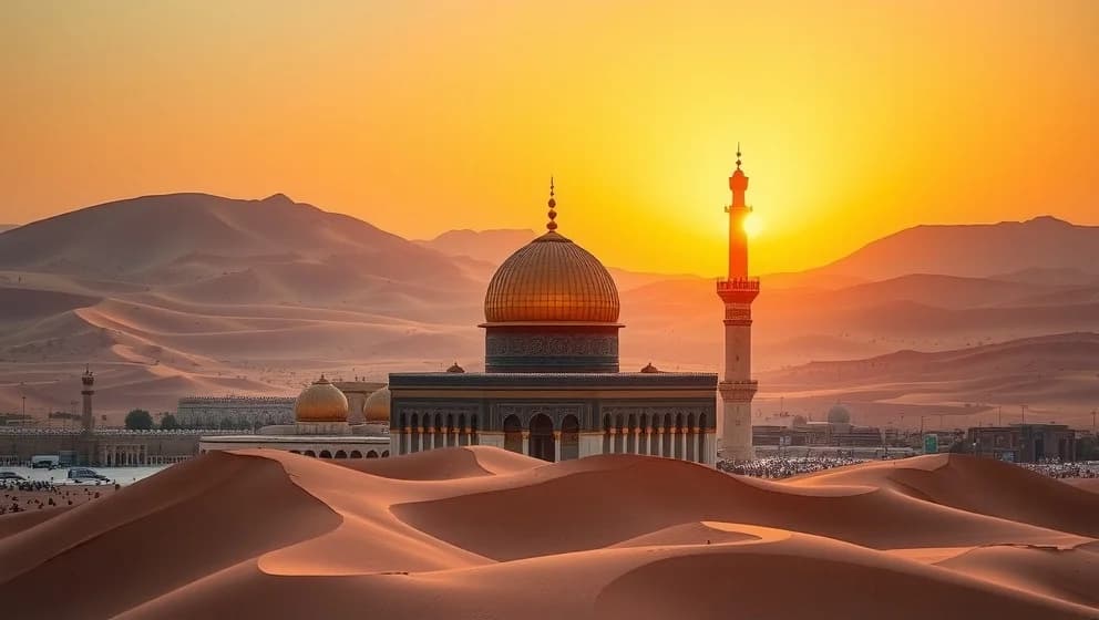 Vart ligger Mecka egentligen